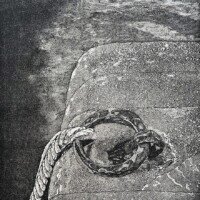 Juan C. Tedesco, octobre 2025 - Vernis mou et aquatinte - Papier 30 x 40 cm - Plaque 21 x 29,5 cm. Édition à 15 exemplaires Gravure réalisée à l'aquatinte et à le vernis mou